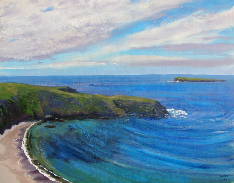 May Wick, Shetland South Mainland by Painter Pete